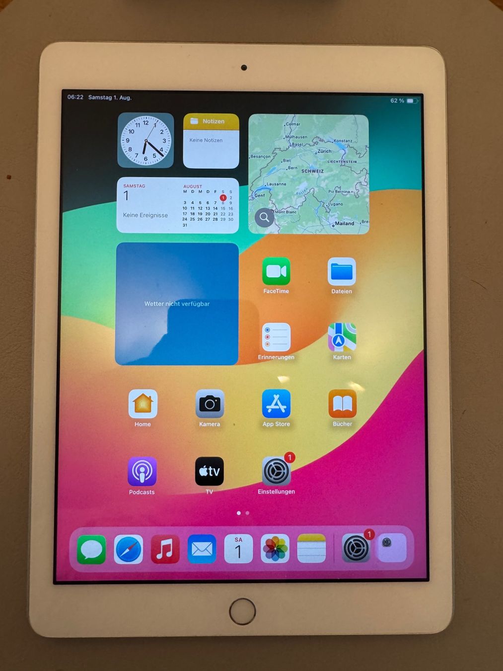 Apple Tablet PC: iPad 6 Generation – Gebraucht aus Adliswil von Busys