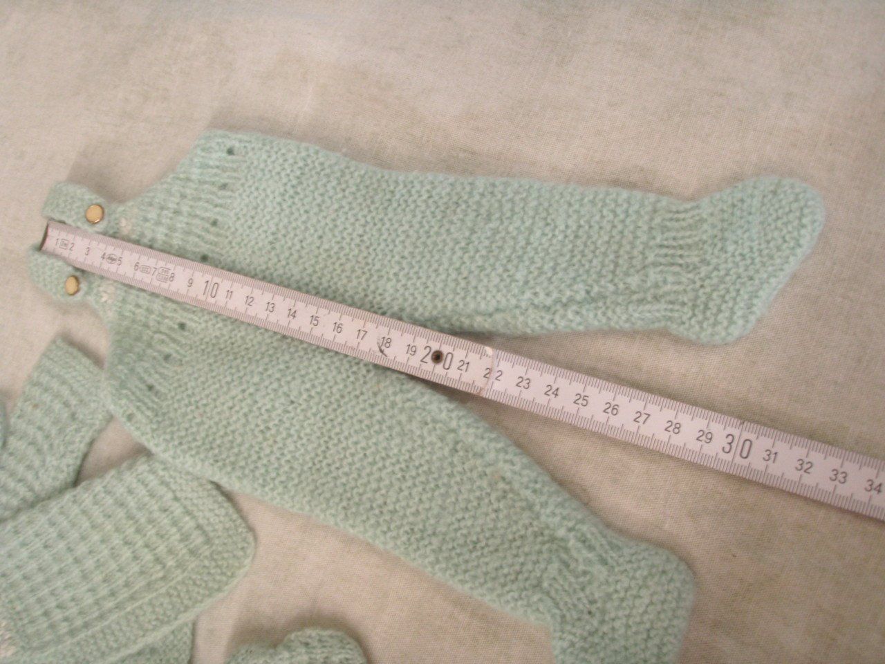 Poupées: Puppenkleider-Set handgestrickt – D'occasion à Rohrbach par chri2009 1