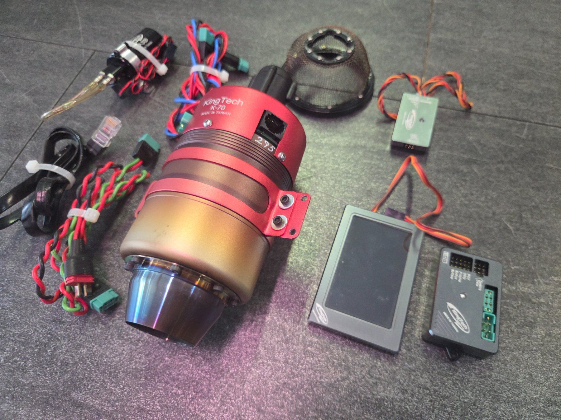 RC Modellbau: Kingtech K70G Turbine – Gebraucht aus Schänis von meatpower 2