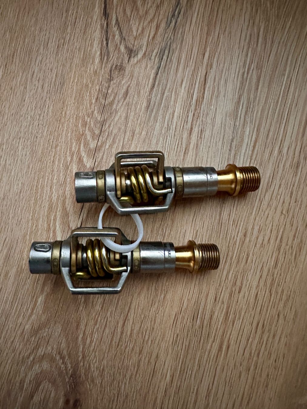 Pezzi di ricambio: Crankbrothers Pedale Eggbeater 11 Titanium – Usato da Oberdorf NW venduto da dingdong87 1