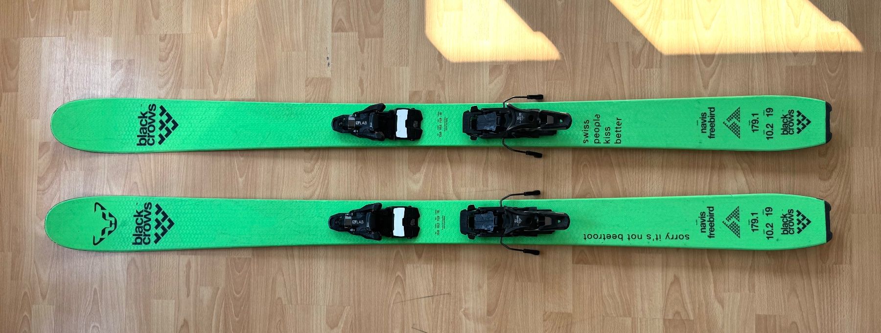 Black Crows Sci: Blackcrows Navis Freebird – Usato da Suhr venduto da Proxyag