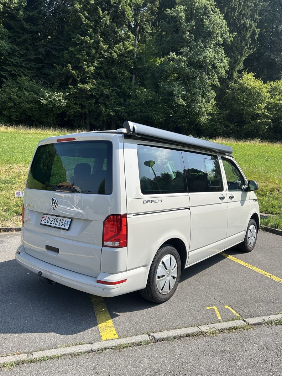 VW Camping Fahrzeuge: Campingbus mit Aufstelldach und Markise – Neu (gemäss Beschreibung) aus Ebikon von dalmayk 2