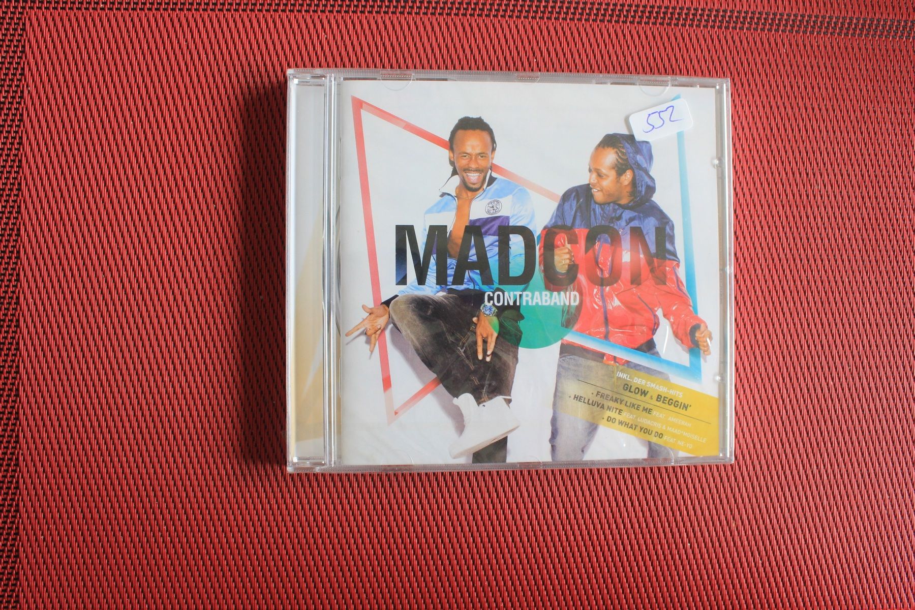 CDs: MADCON "CONTRABAND" CD NEU (552) – Neu und originalverpackt aus Geroldswil von CD-Verkauf-2022