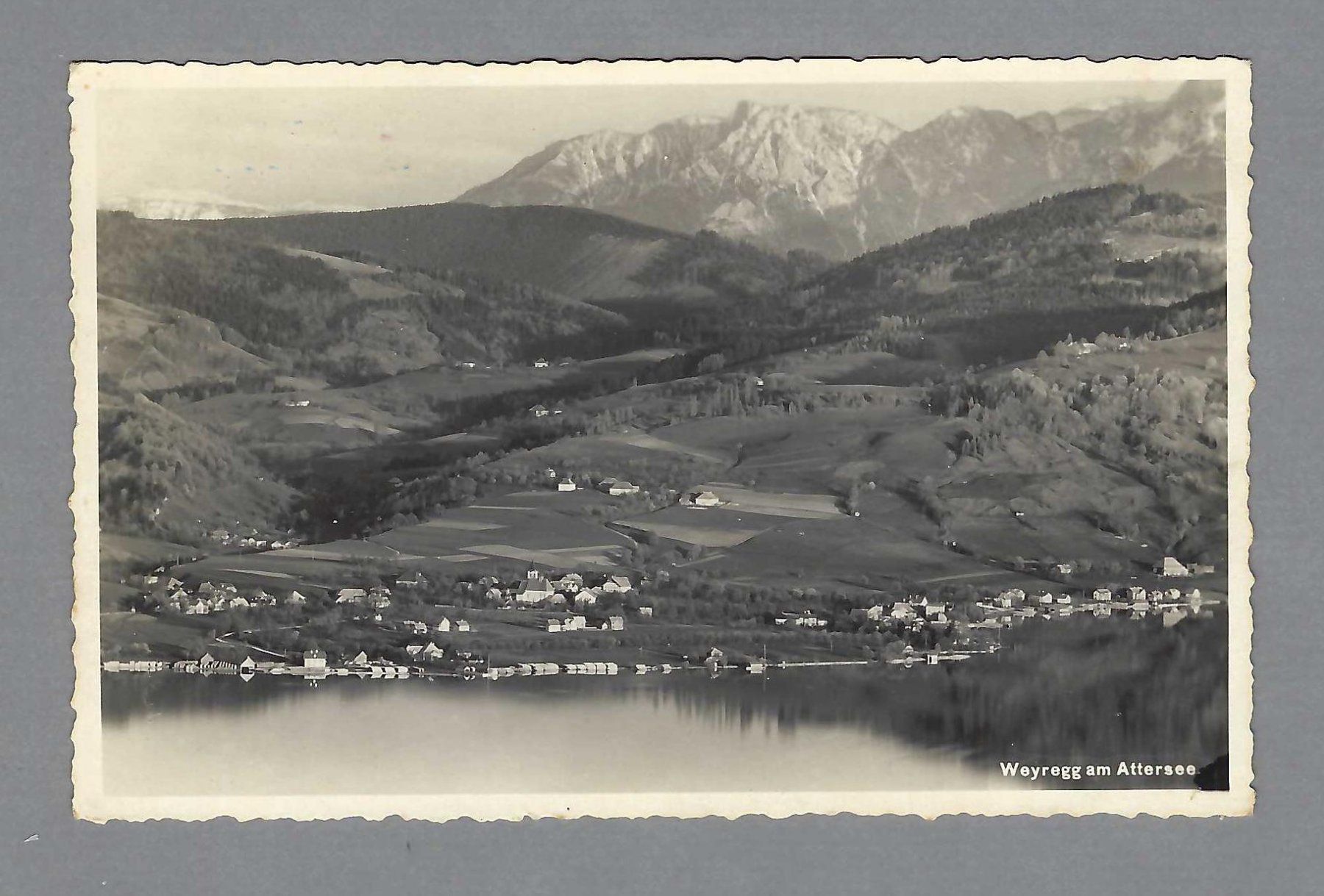 Cartoline postali: WAYREGG AM ATTERSEE – Usato da Pura venduto da ulisse1957