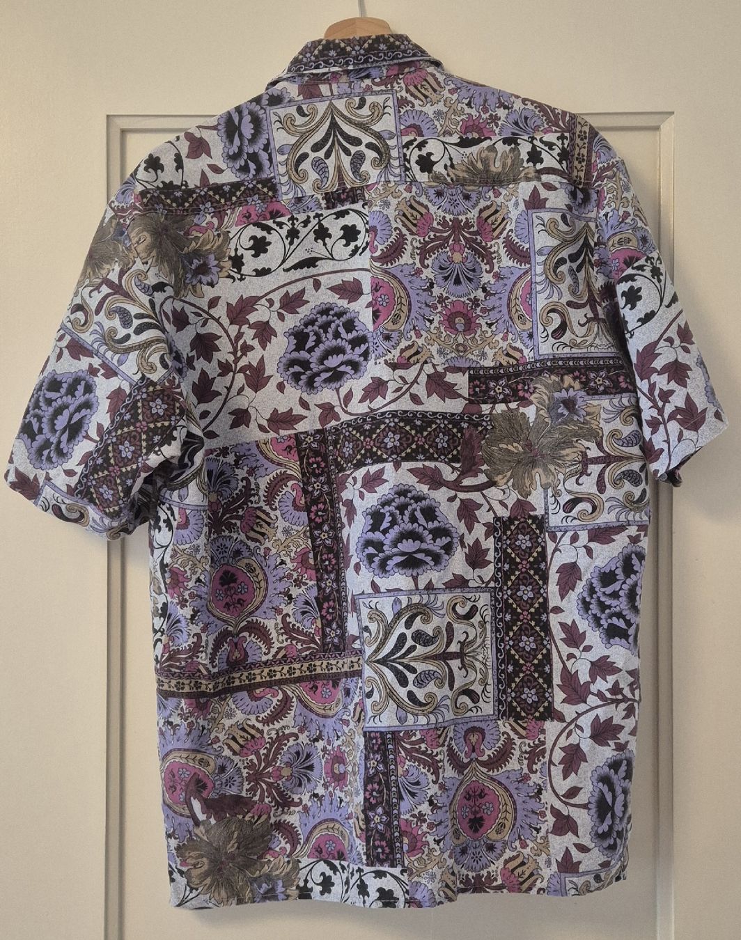 Hemden: Vintagehemd mit Muster, L – Gebraucht aus Bern von DoppuPajass 2
