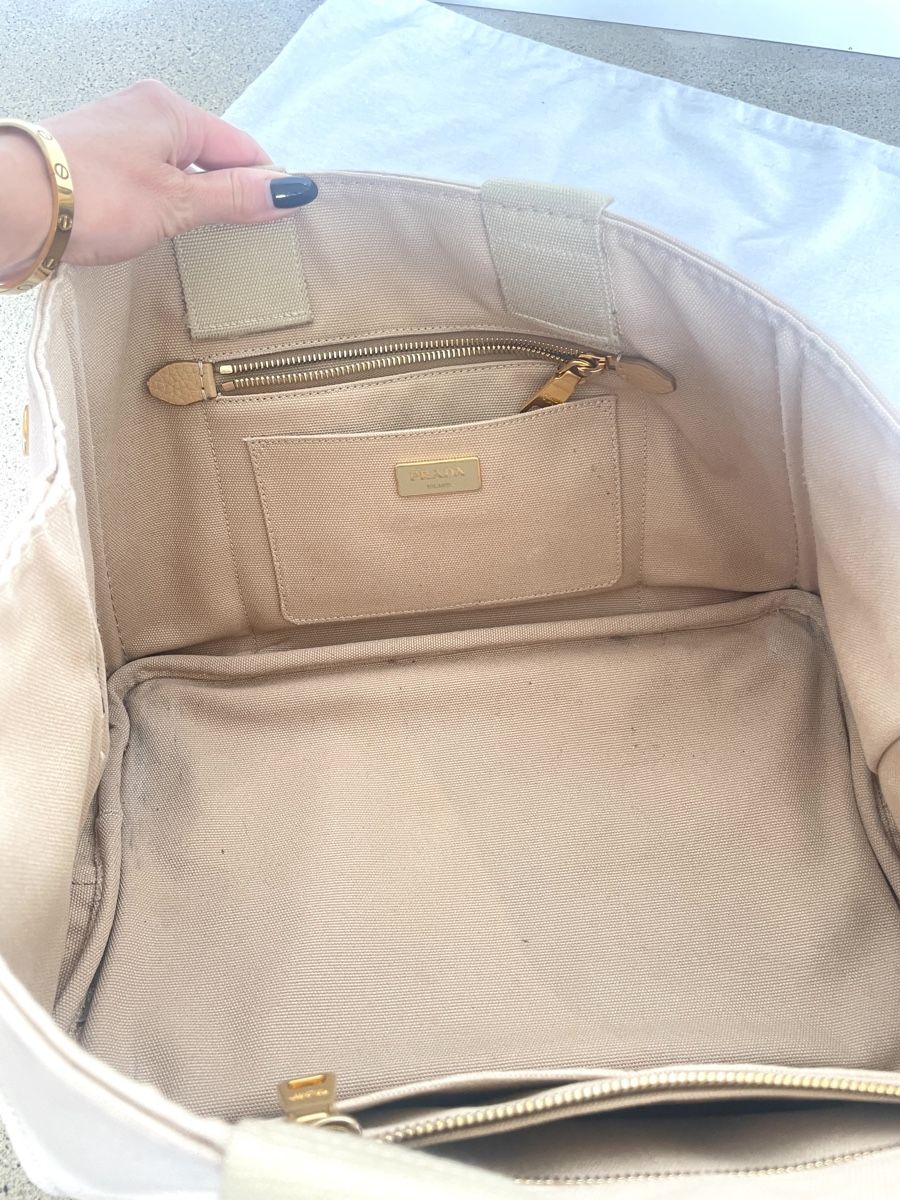 Prada Borse: Prada Canapa bag – Usato da Stäfa venduto da Nicole093 8