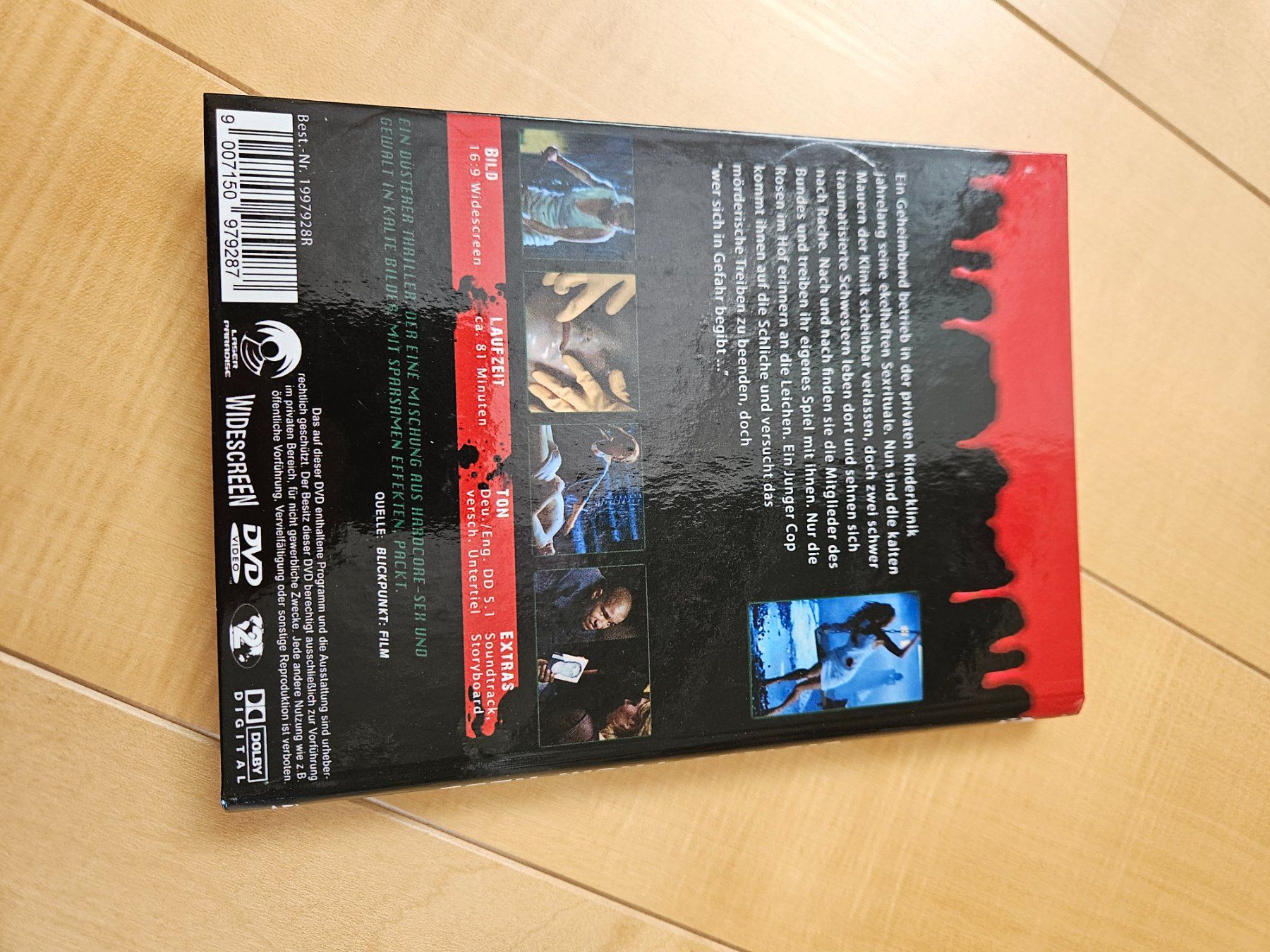 Tous les DVDs: Sisters from Hell  - Kleine Hartbox - Red Edition – D'occasion à Wildberg par Reunionevents 1