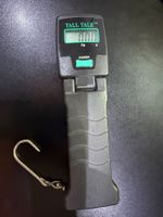 Portable Digital LCD Waage, bis 50kg, neue Batterie, NEU