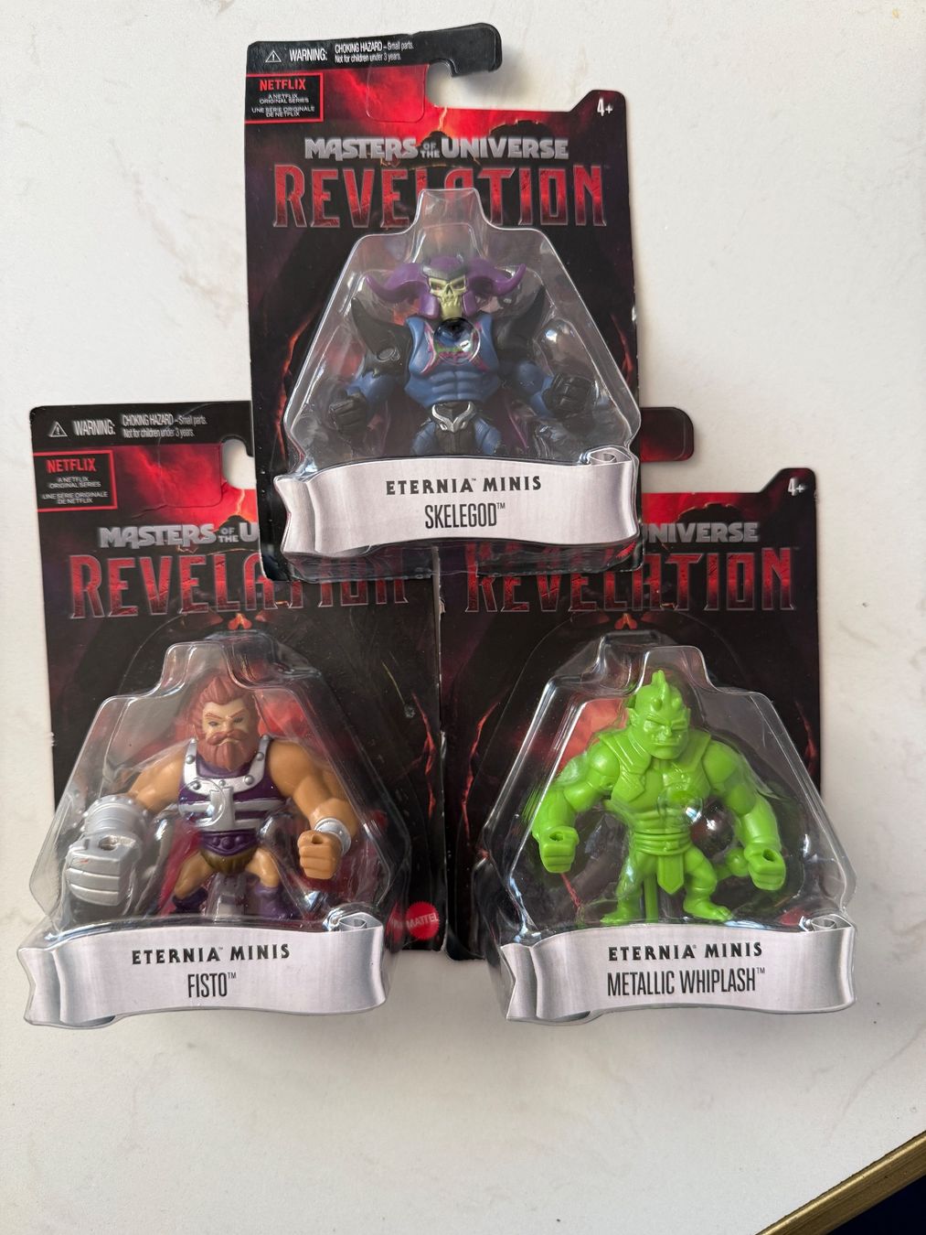 Statuette: Eternia Minis Story Starters Figuren – Nuovo e nell'imballaggio originale da Strengelbach venduto da shihtzuliving_22