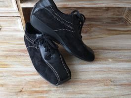 ❤️ Bequeme Halbschuhe  ❤️ 100 % Leder ❤️ NP 69 wie neu