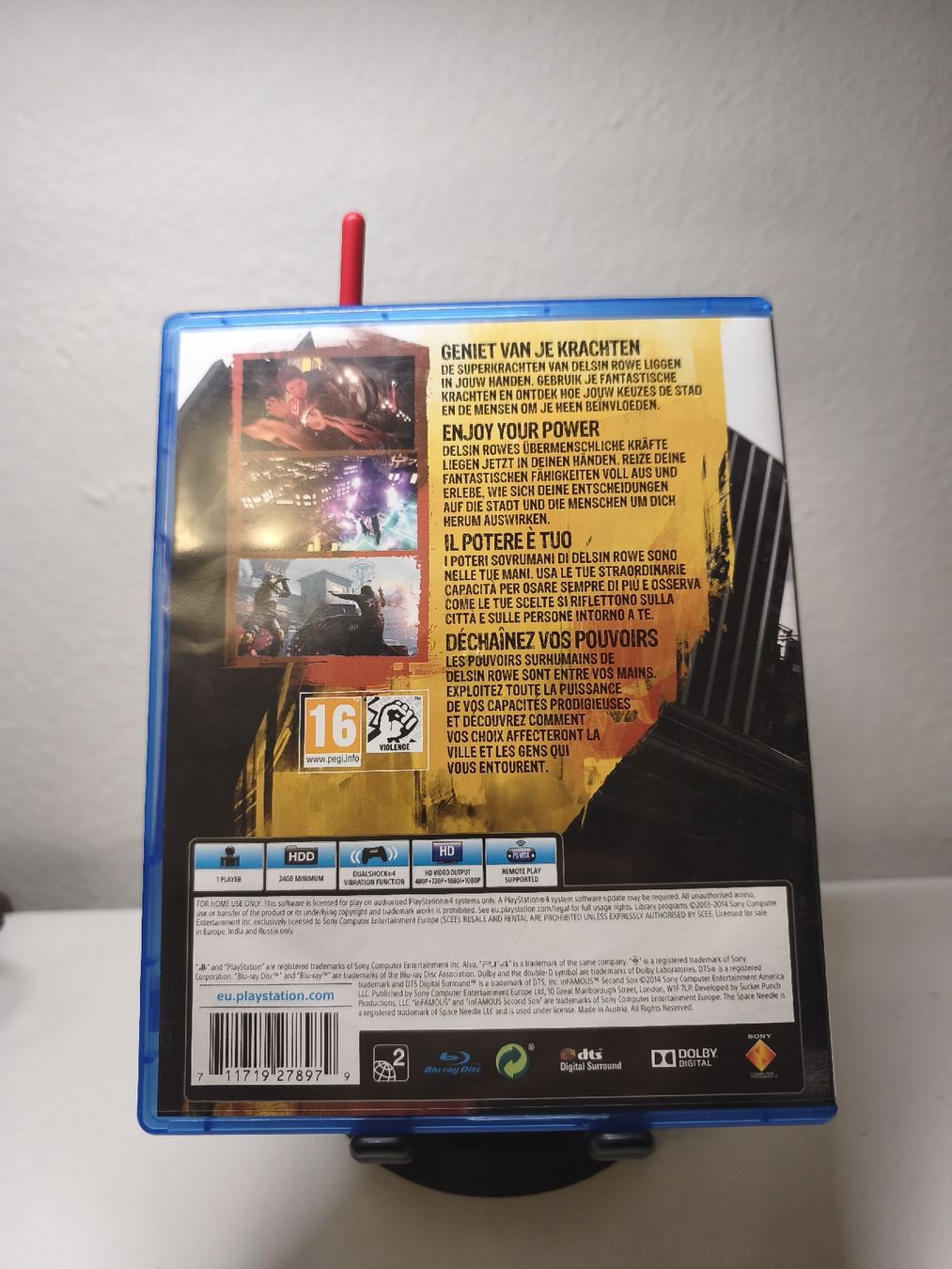 Giochi: InFamous Second Son PS4 usato – Usato da S. Vittore venduto da GamesAndCards95 1