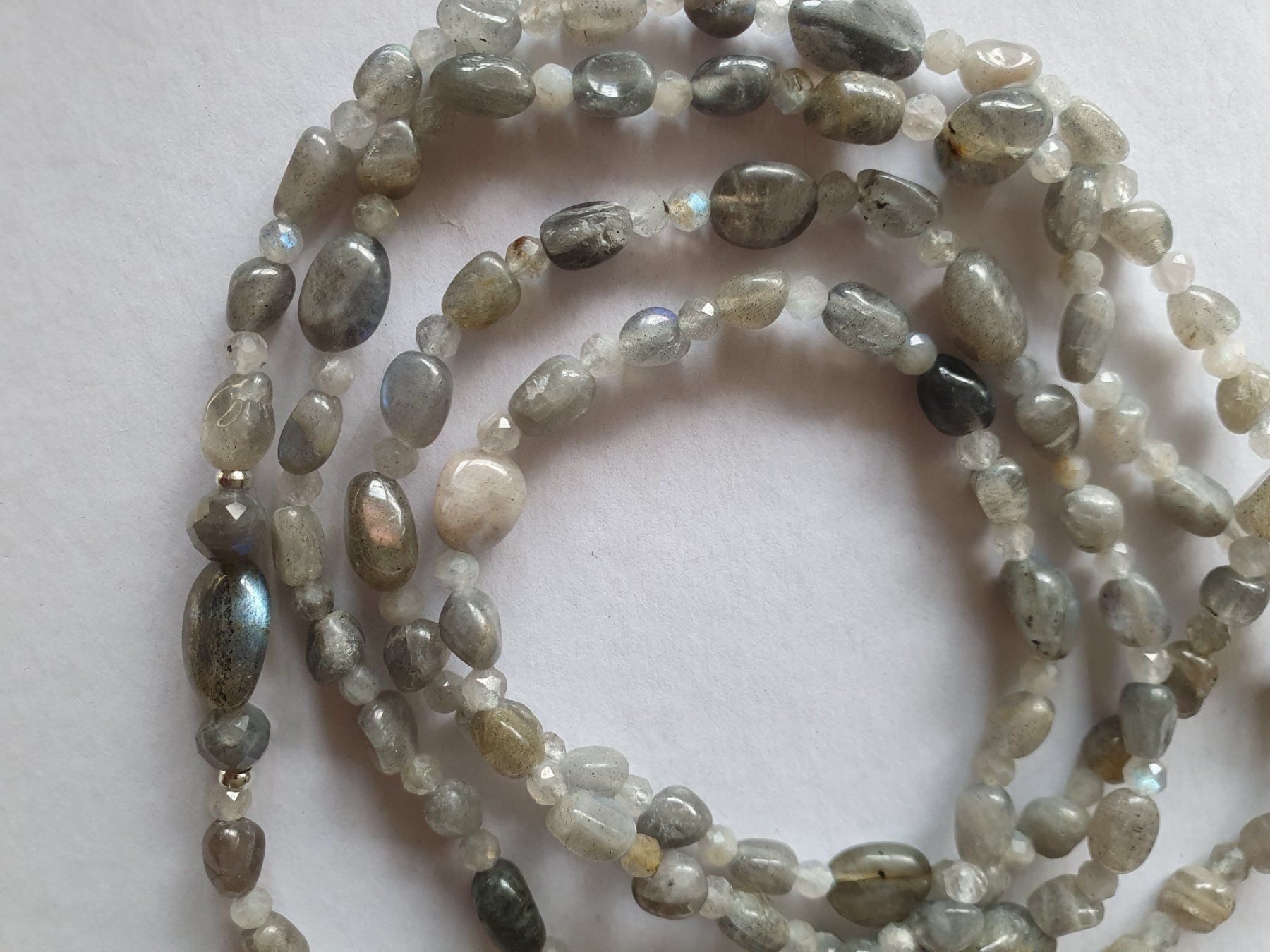 Catenine: 94cm Lang Labradorit Kette – Nuovo (secondo la descrizione) da Benglen venduto da Meercat3