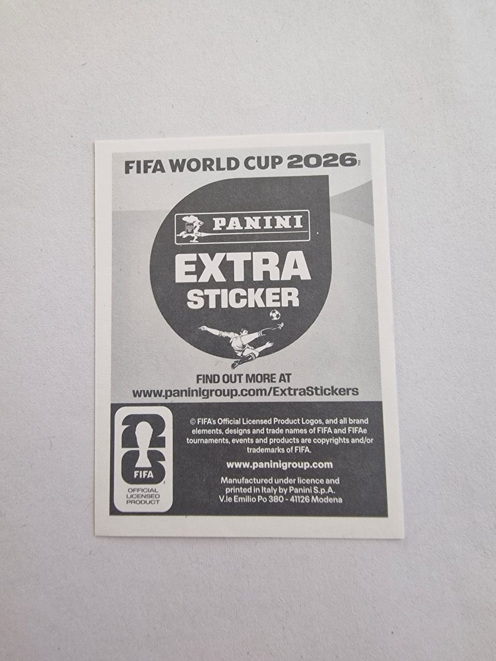 Panini Carte collezionabili: Panini WM 2026 extra Sticker - Son in Gold – Nuovo (secondo la descrizione) da Adliswil venduto da vendor123 1