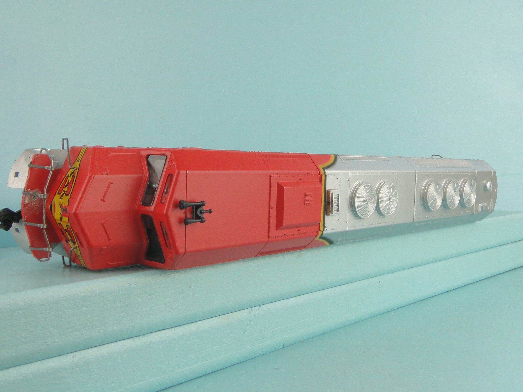 Modellini di ferrovie: Athearn 3621 Santa Fe FP 45 – Usato da Bülach venduto da cann11 4