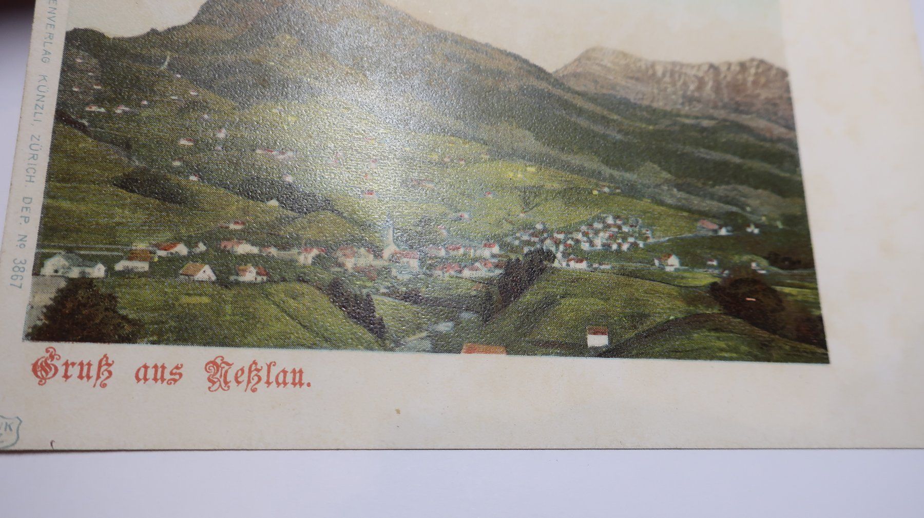 Cartes postales: Gruss aus Nesslau – D'occasion à Cormoret par Pascalll2001 2