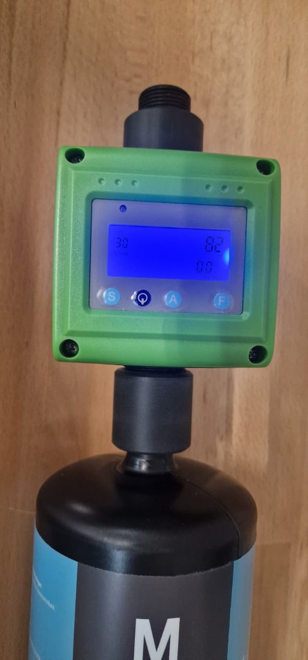 Sanitär: IONTEQ® Nachfüllset MEDIUM inkl. Messcomputer MC-1 LFM – Neu (gemäss Beschreibung) aus Chur von IONTEQ 1