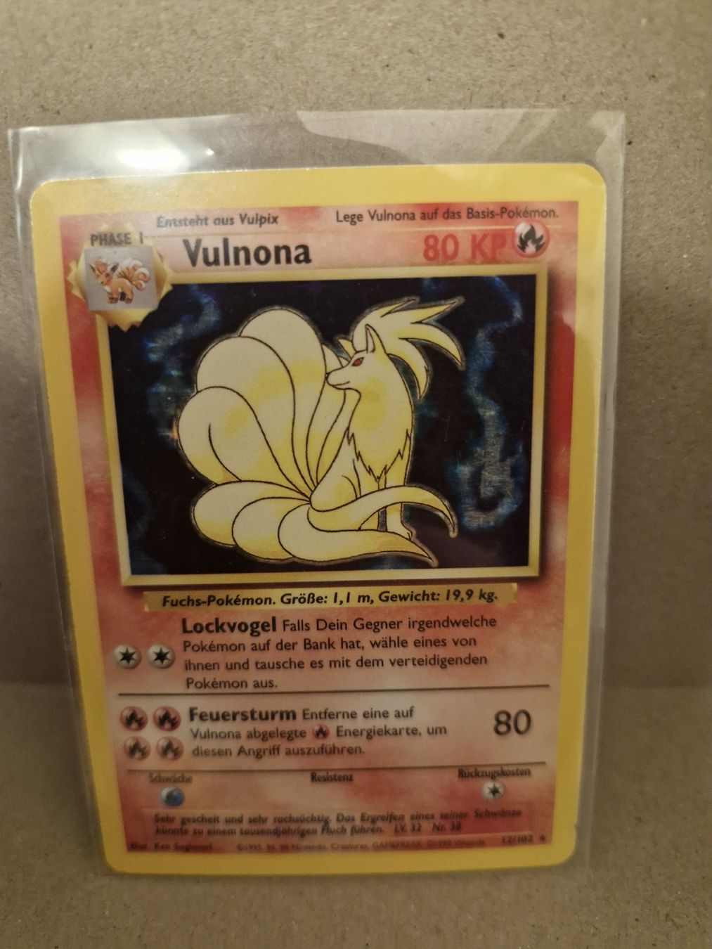 Pokémon Carte collezionabili: Pokemon Base Set 1999 Holo Karten – Usato da Muri AG venduto da endless88 5