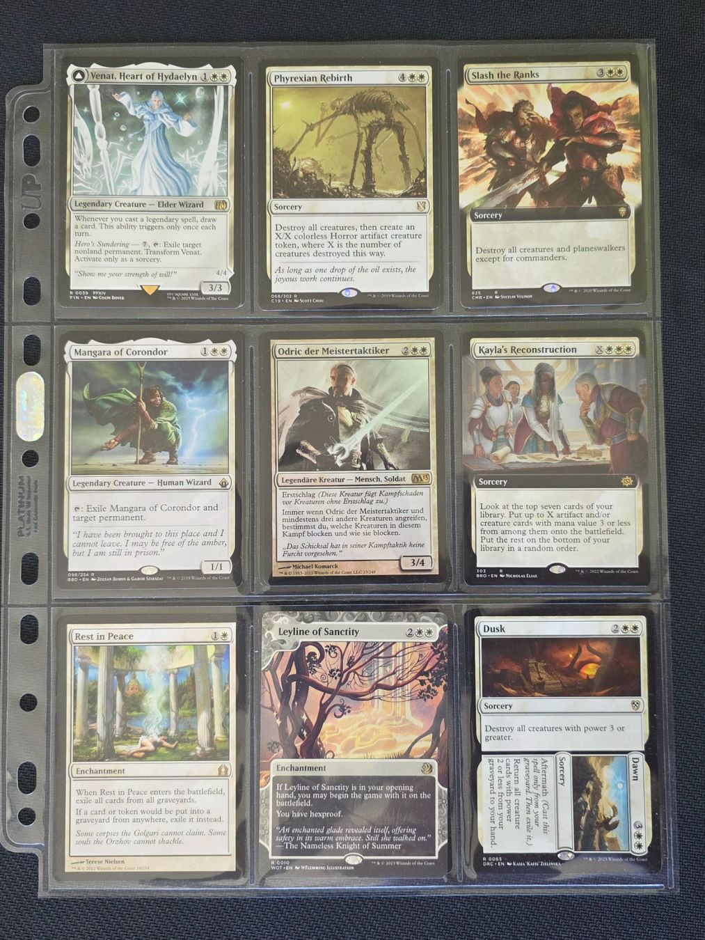 Magic The Gathering Sammelbilder & Trading cards: Weisse Karten Rare+ - MTG - ab 1 CHF – Gebraucht aus Zürich von Semagets 1