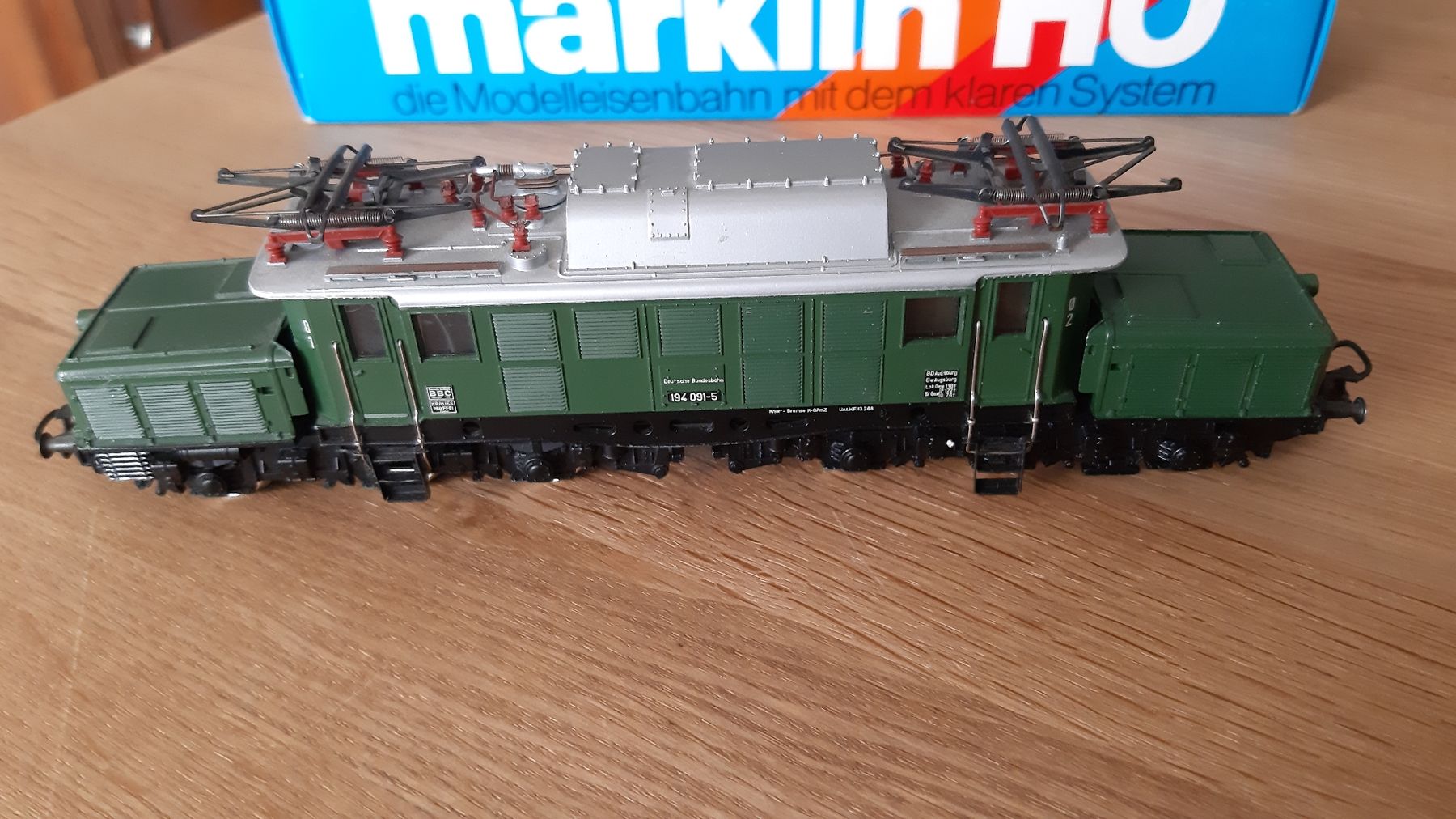 Märklin Modellini di ferrovie: Märklin 3022 E-Lok – Usato da St. Gallen venduto da Leika2000 4