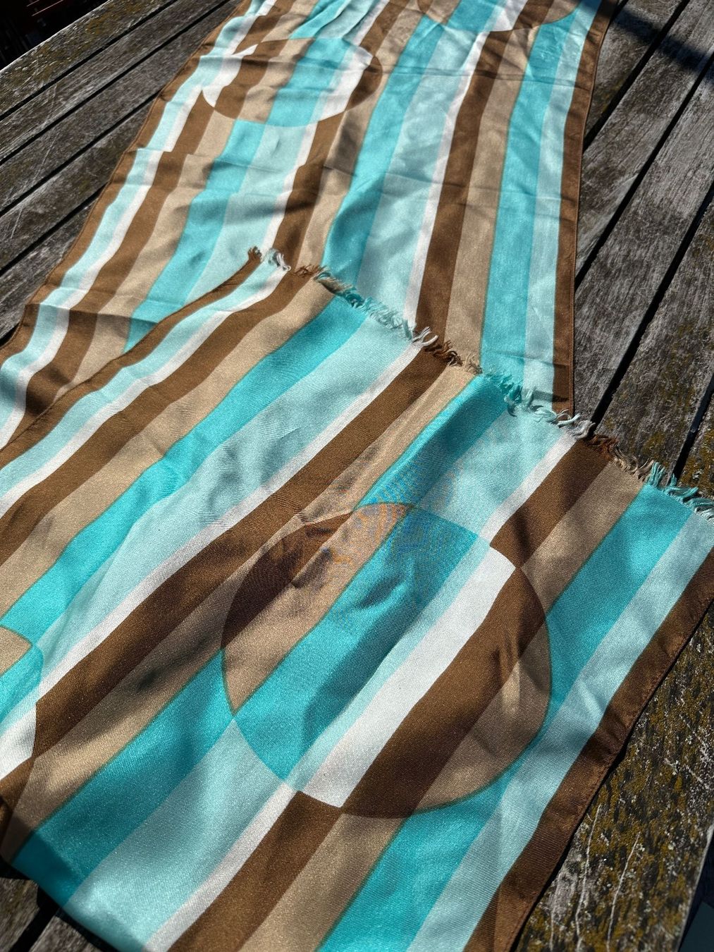 Foulards, Tücher & Schals: Seidenfoulard Seidenschal – Gebraucht aus Zürich von atlantis77 5