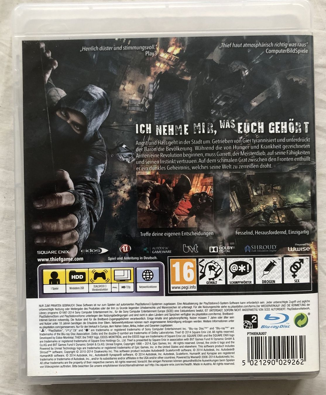 Giochi: PS3 - THIEF – Usato da Schaffhausen venduto da durruti 2