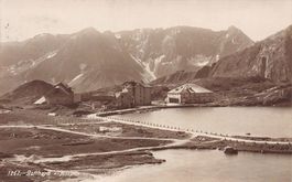 Gotthard-Hospiz, gelaufen 1915