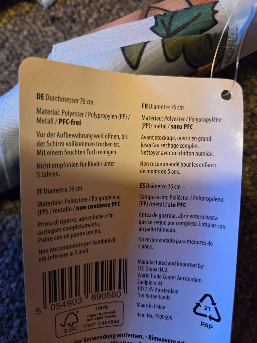 Autres pour enfant & bébé: Regenschirm – Neuf (Voir description) à Bitsch par Bpetzi 2