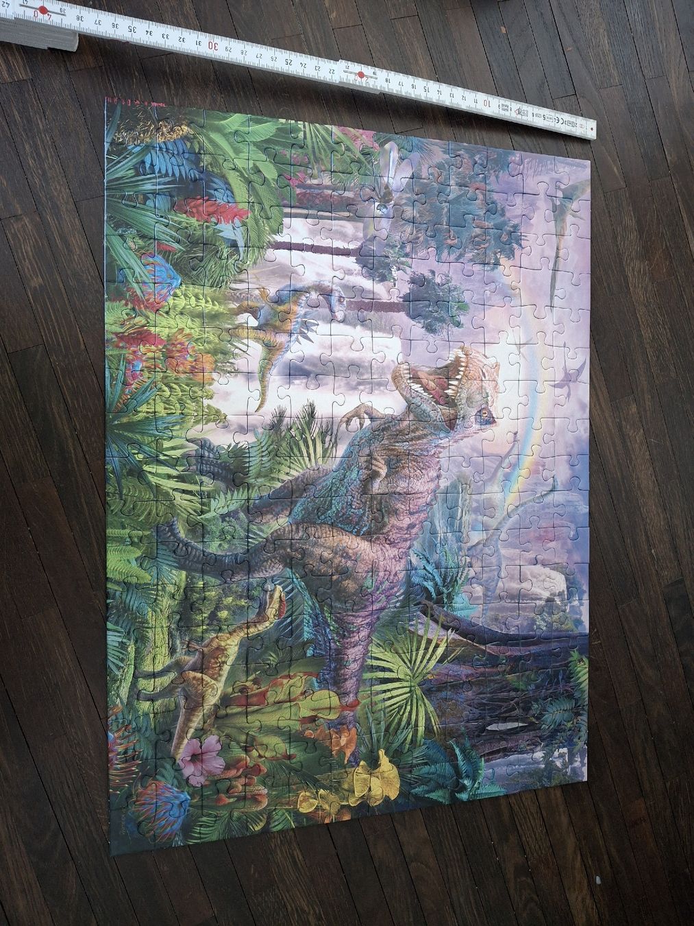 Ravensburger Puzzle: 200 XXL Dino Puzzle Ravensburger – Usato da Luzern venduto da msachs