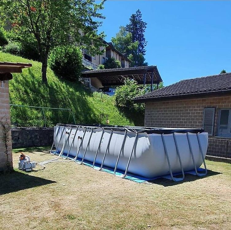Schwimmbad: Vendo piscina – Gebraucht aus Davesco von teo.mazza 1