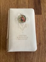 Altes Erst Kommunion Andenken Buch, Rarität
