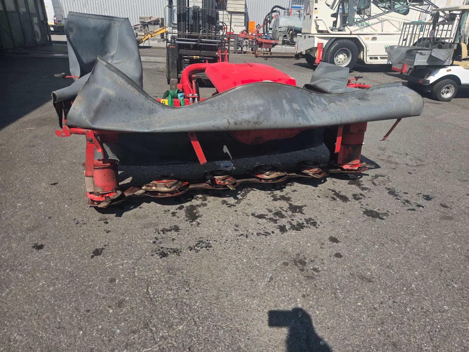 Lely Tutte le macchine: Mähwerk/Scheibenmäher Lely 260 FA – Usato da Mels venduto da lad_8ctm 3