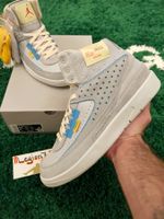 AIR JORDAN 2 RETRO SP x UNION GREY FOG/ DSWT/ EU43