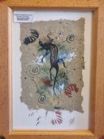 Aboriginal Kunst Australien Original handgemalt
