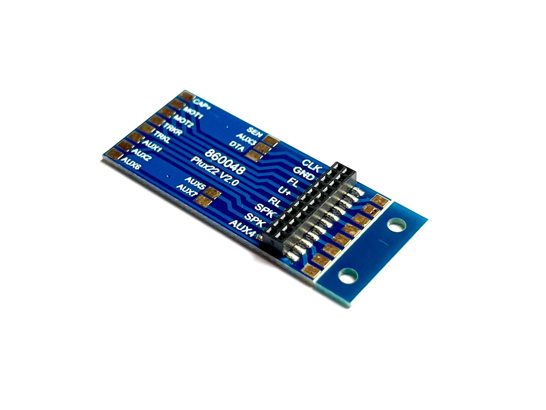 Modellini di ferrovie: PluX22-Adapterplatine mit Beschriftung – Nuovo e nell'imballaggio originale da Brügg BE venduto da telegraphrail 3