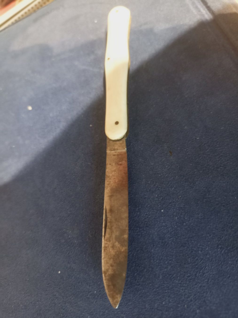 Solingen Posate: +++Sammlermesser+++ Radiermesser Vintage – Usato da Tuebach venduto da bac_7kpb 2