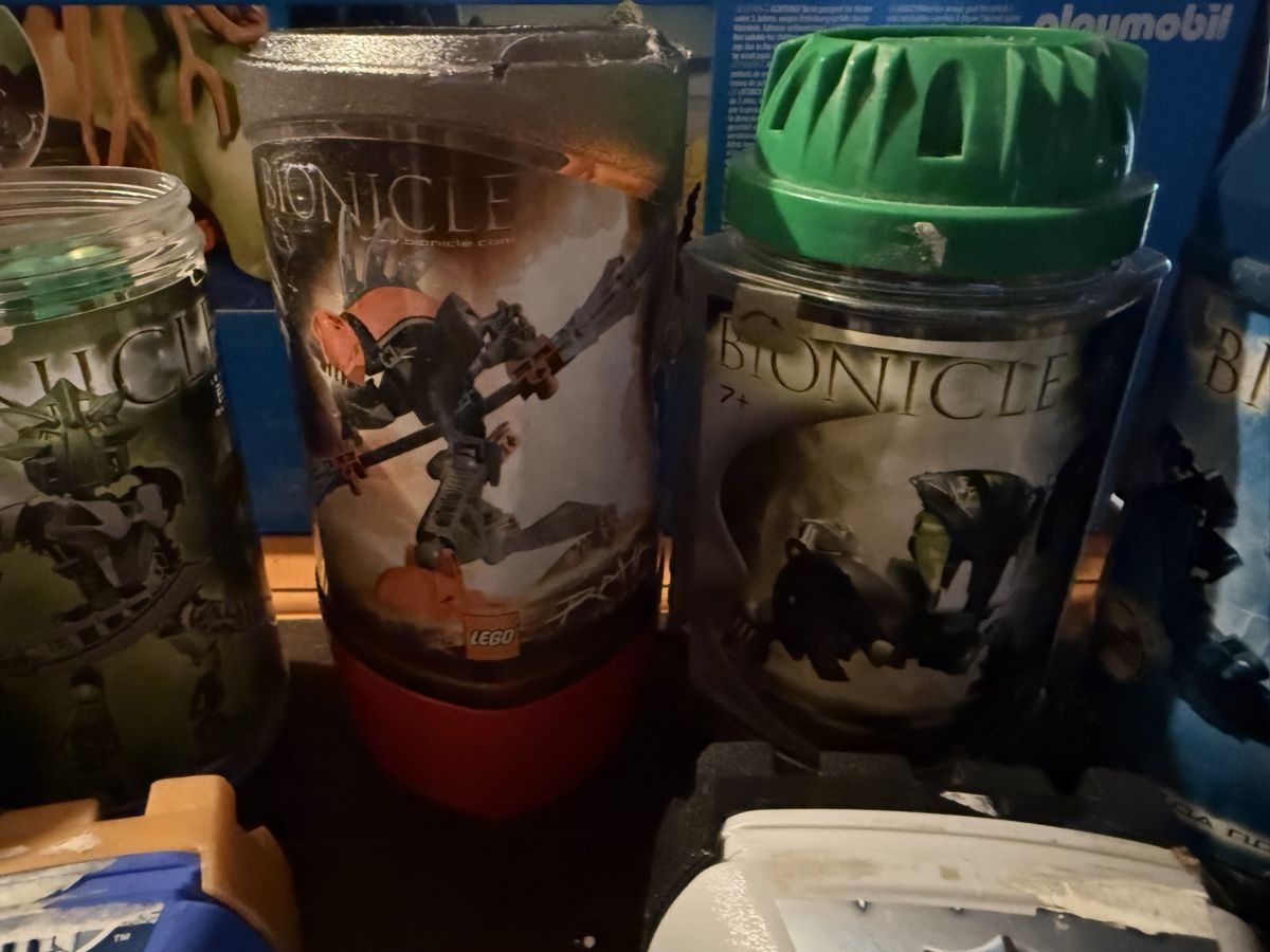 Lego Statuette: Bionicle Sammlung – Usato da Ettingen venduto da mengi 1