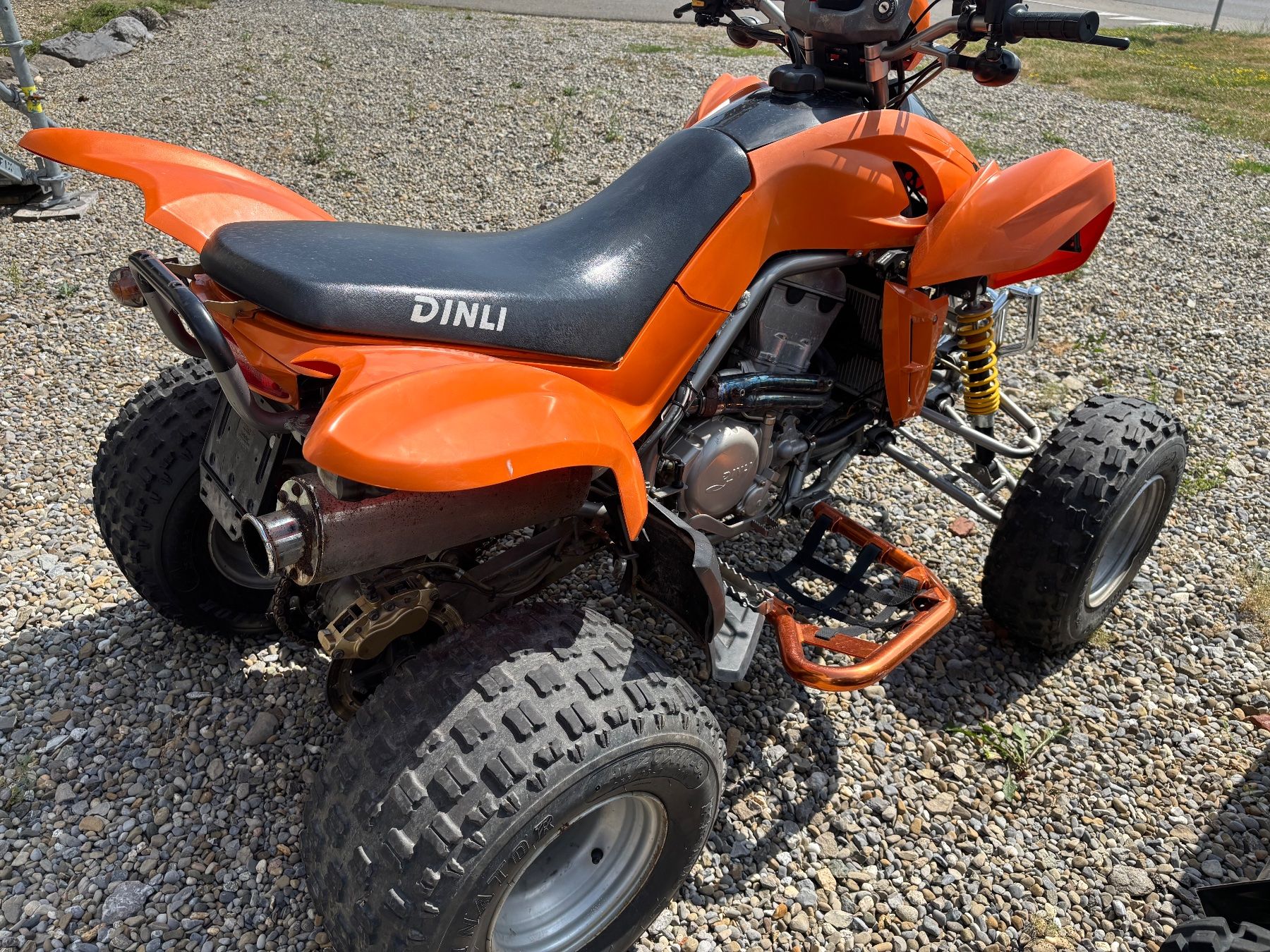 Dinli ATVs / Quads: Quad DINLI DMX 450 – Gebraucht aus Hallwil von volvo63 2