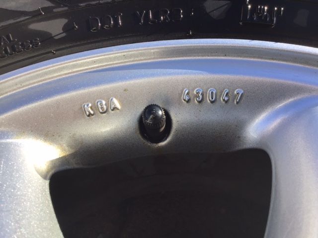 4 Irmscher Ronal Aluräder Opel Vectra B 3