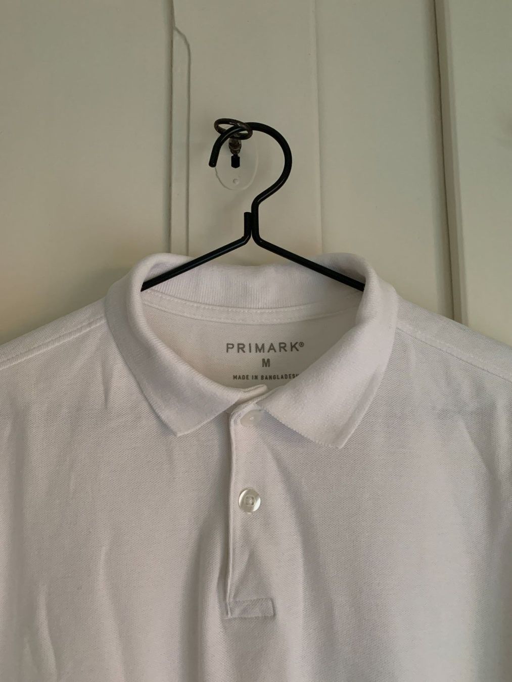 Magliette Polo: PRIMARK - Polo-Shirt weiss M – Usato da Zürich venduto da Diazaio 1