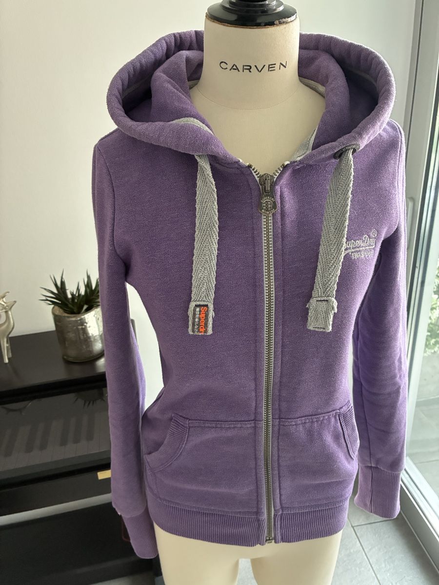Superdry Giacche: Superdry Hoodie Kapuzenjacke – Usato da Muralto venduto da eva_bjp2