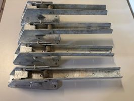 4 Sitzbank Klappkonsolen Hebgo BS/380.3