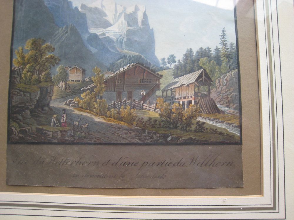 Lamy Johann Peter 17901840 Aquatinta Wellhorn Kaufen auf Ricardo