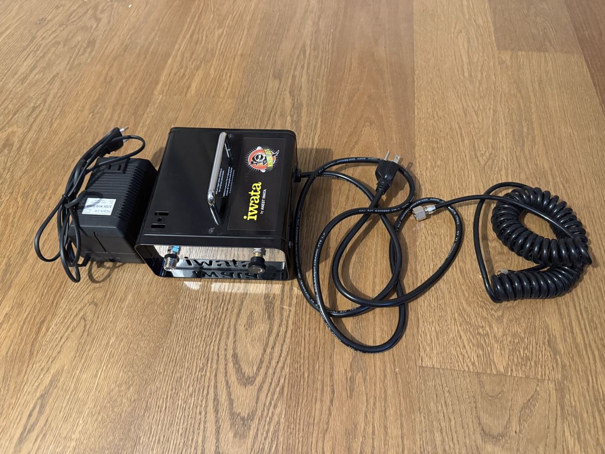 Kompressoren: Iwata Ninja Jet compressor – Gebraucht aus Zürich von cpthamandeggs 1