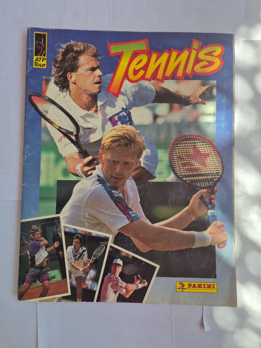 Panini Carte collezionabili: Panini Tennis Album – Usato da Opfikon venduto da Steins_Siedlung