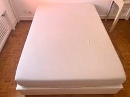 Matelas IKEA ÅKREHAMN 160 × 200 cm–mi-ferme–très bon état