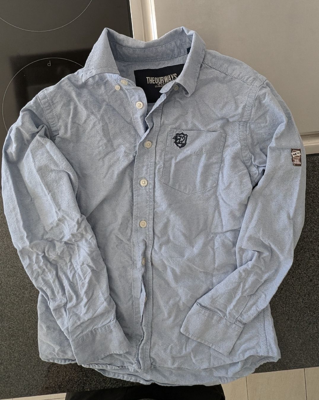 Camicie, T-shirt & Polo: Hemd, Grösse 152  – Usato da Ganterschwil venduto da Nike18 1