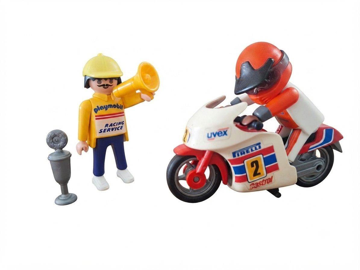 Playmobil Spielzeuge: Playmobil, Motorrad  – Gebraucht aus Gunzwil von Zappelhans