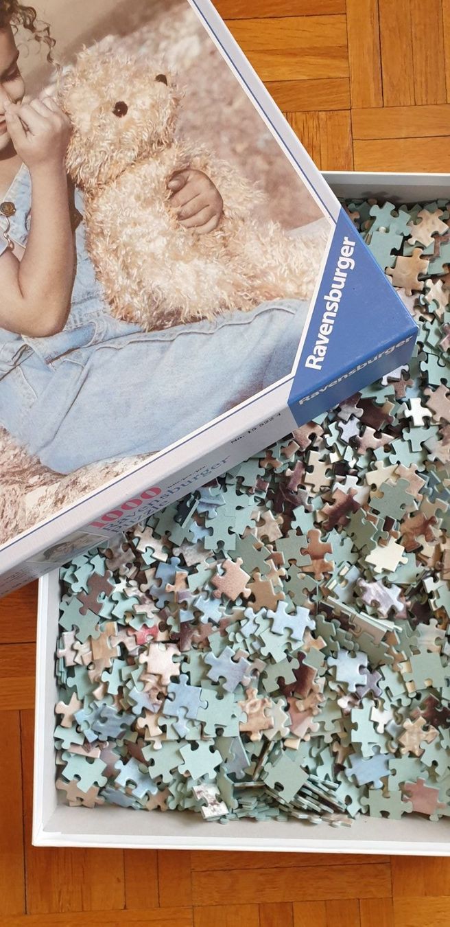 Ravensburger Puzzles: Puzzle Ravensburger 1000 pieces – Neu (gemäss Beschreibung) aus Payerne von fantasy124 1