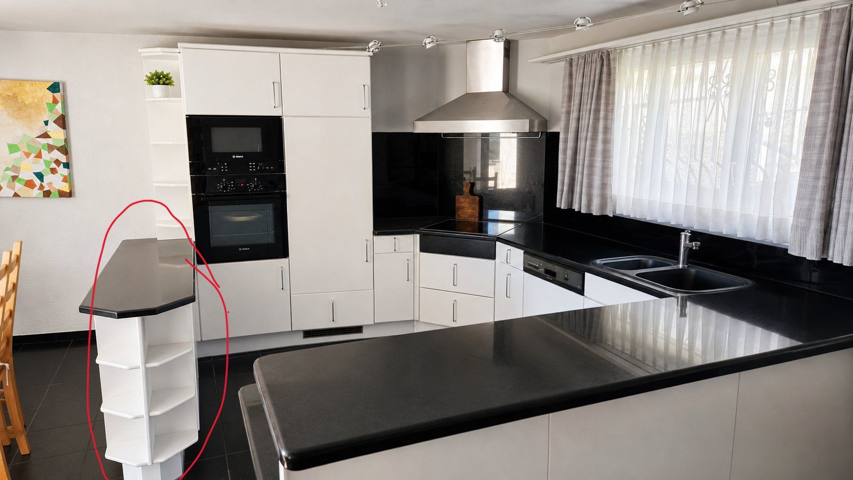 Cucine complete: Vollholzküche – Usato da Wil SG venduto da Dasche