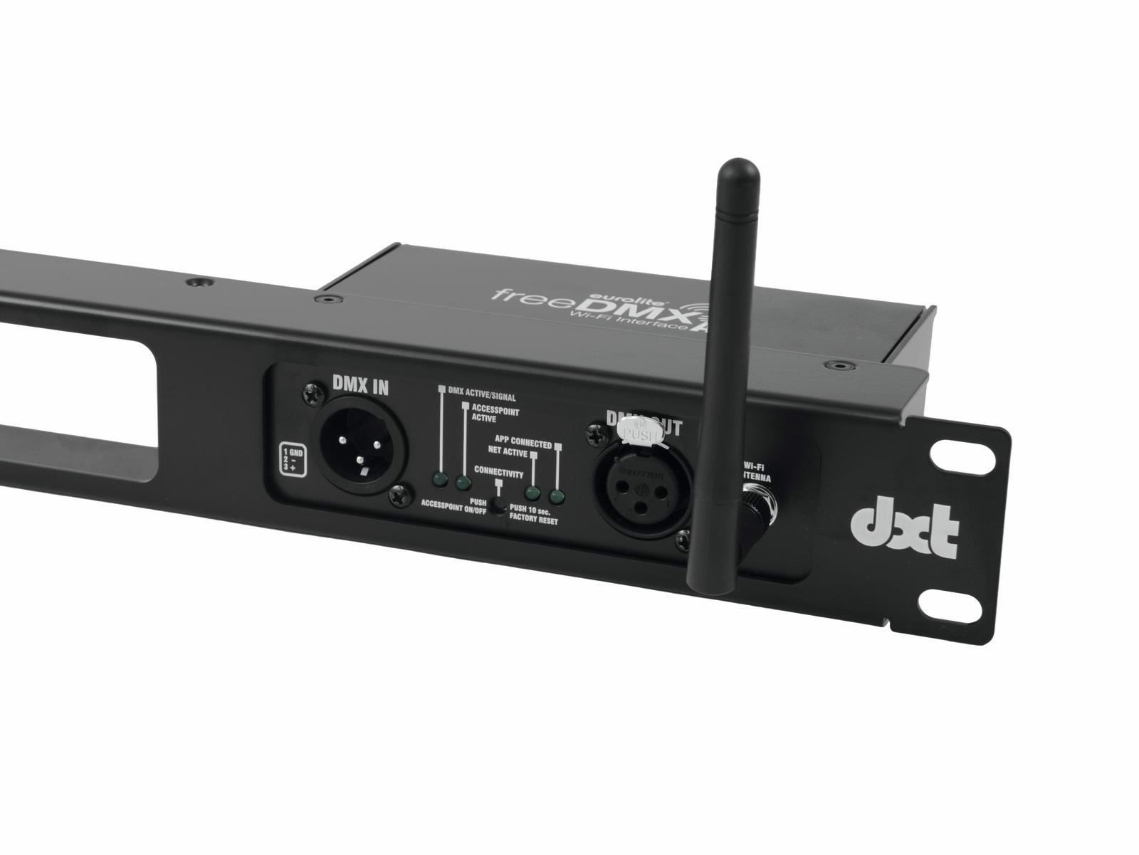 Beleuchtung & Lichteffekte: Eurolite freeDMX AP Wi-Fi Interface – Neu und originalverpackt aus Däniken SO von Profog1 7
